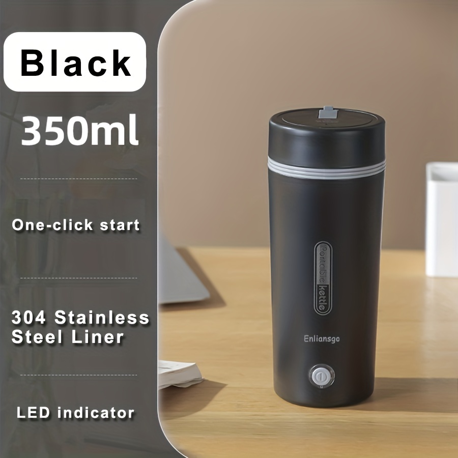 Portable Electric Kettle For Travel Small Tea And Coffee Pot - Temu