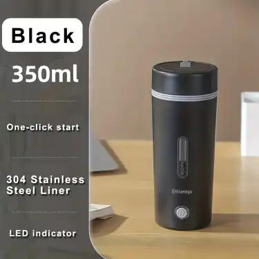 Portable Electric Kettle Small Stainless Steel Portable - Temu