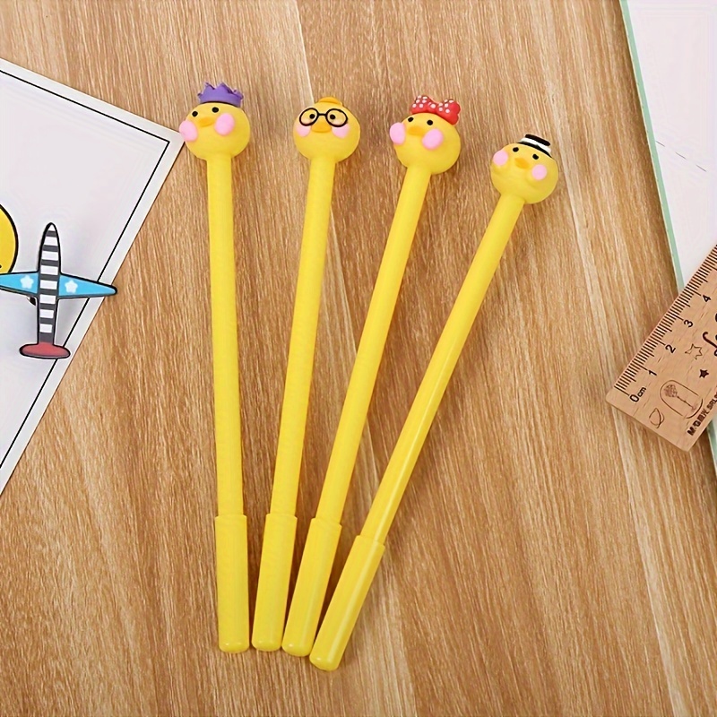 Cute Korean Cartoon Animals Design School Student Gel Pens Set Stationery -  China Gel Pen, Cartoon