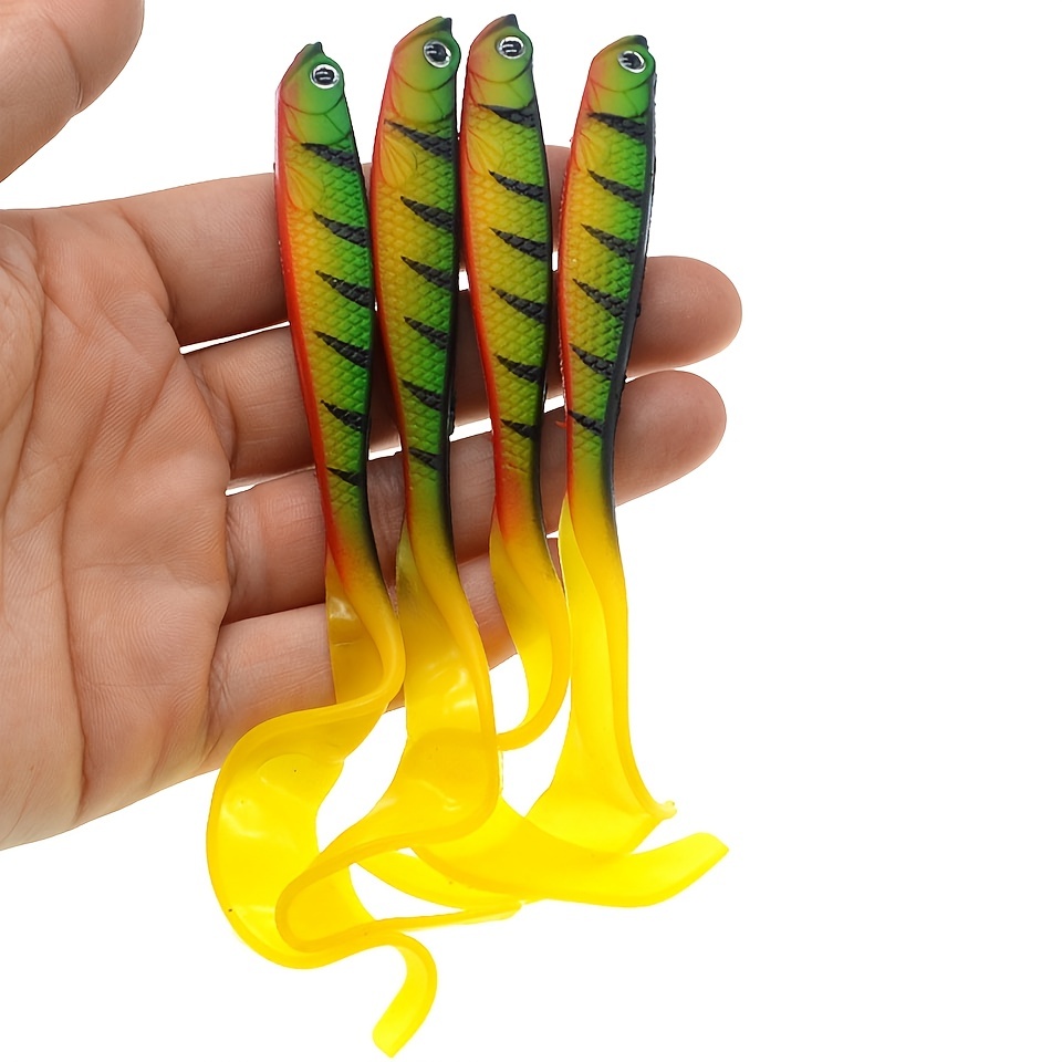 Buy Mizugiwa Pro Worm Hooks Fishing Soft Lure Swimbait Kit Online at  desertcartSeychelles