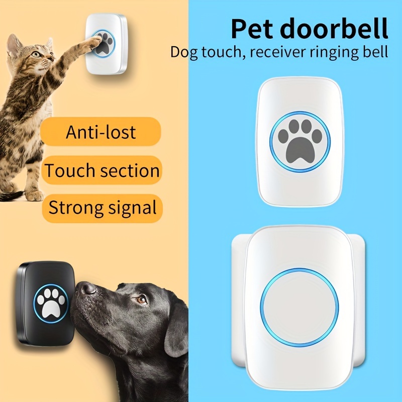 Une sonnette de porte conçue pour votre chien 