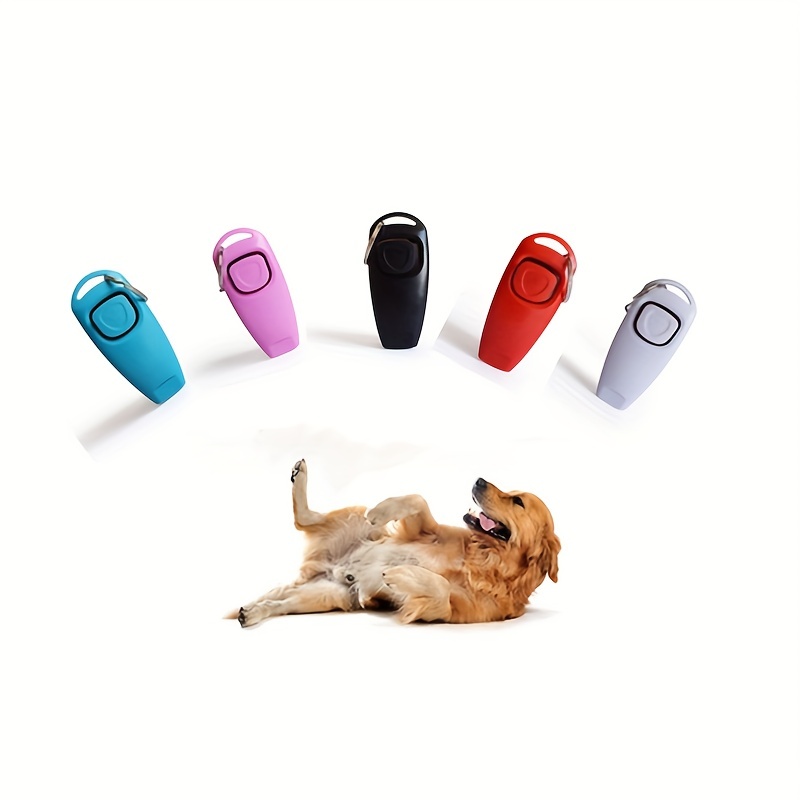 Promotional Pet Training Clicker-Whistle Key Chain