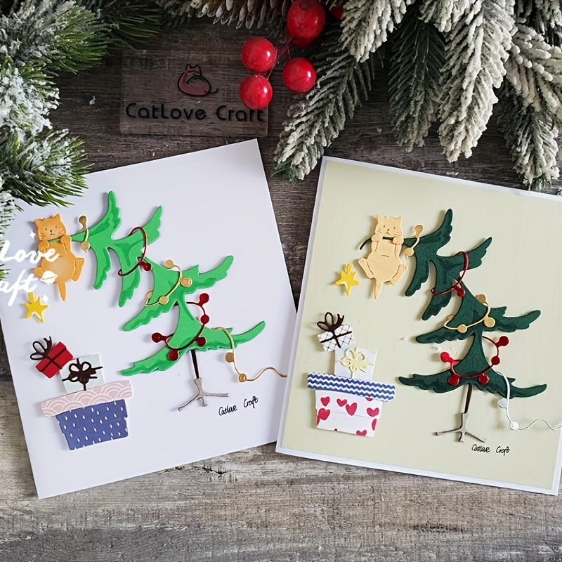 Albero Di Natale In Metallo Da Appendere, 83 Cm, Illuminato Con 30 LED - Foto 8