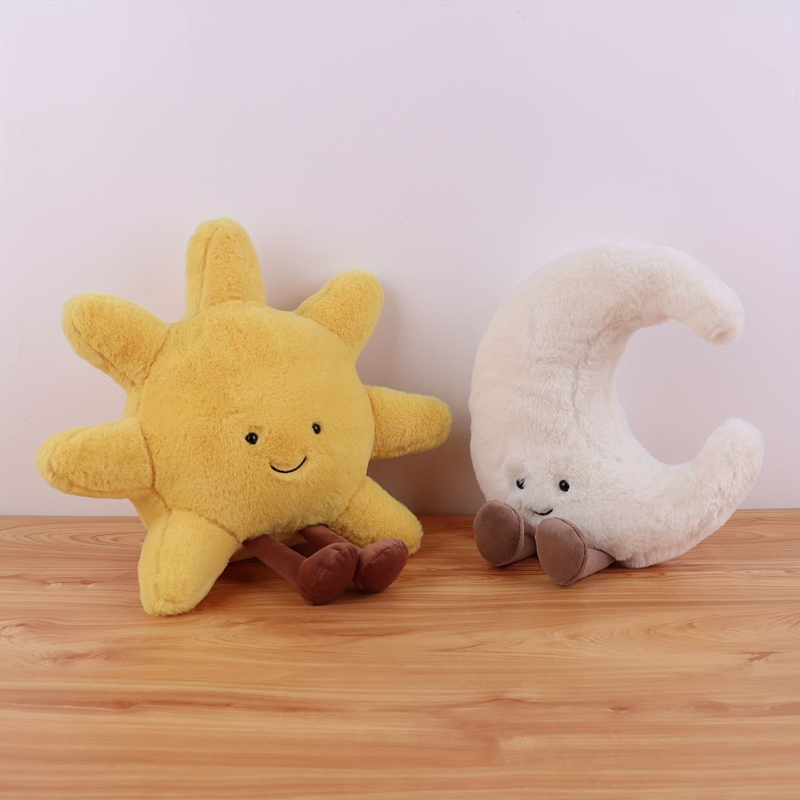 Cute Sun Cloud Plush Pillow, Stuffed Animals Plush