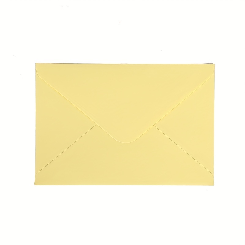 MsTeco 10 Pcs Enveloppe,Enveloppe Vintage,Enveloppe Couleur,Enveloppes En Papier  Kraft,Adaptées pour Un Anniversaire La Saint-Valentin Thanksgiving Un  Mariage Une Remise des Diplômes (Taille Courte) : : Fournitures de  bureau