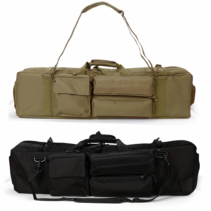 Multifunctional M249 Rifle Bag Outdoor Portable Fishing Gear - Temu