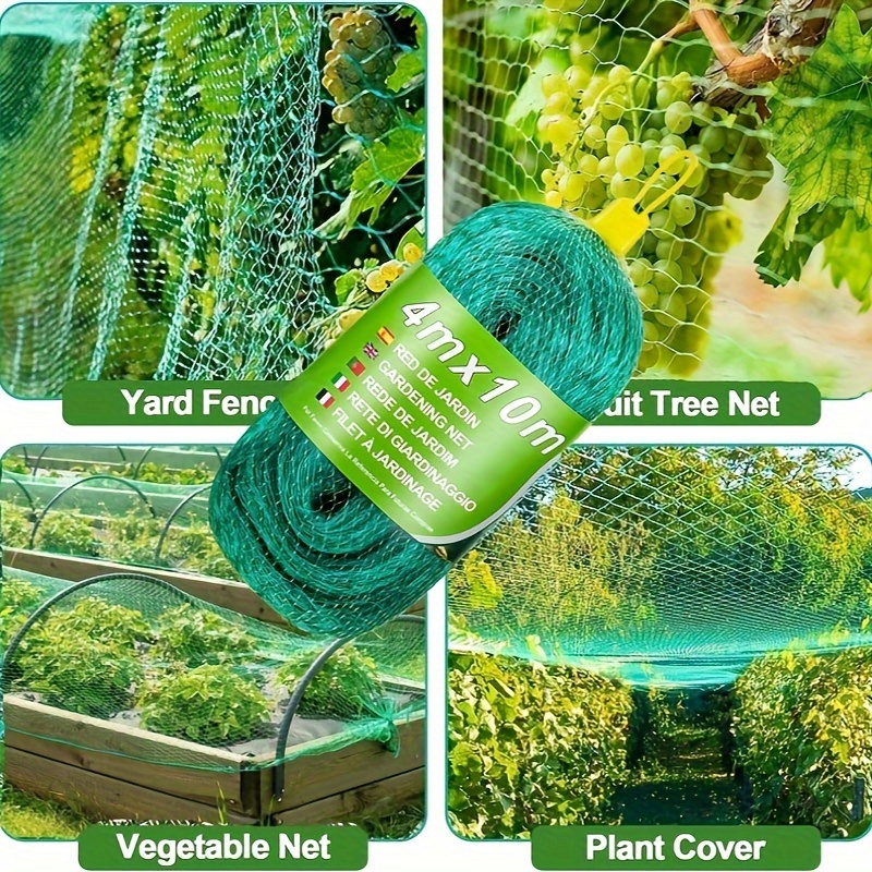 Garden Netting Green Anti Bird Protection Net Mesh Protect - Temu