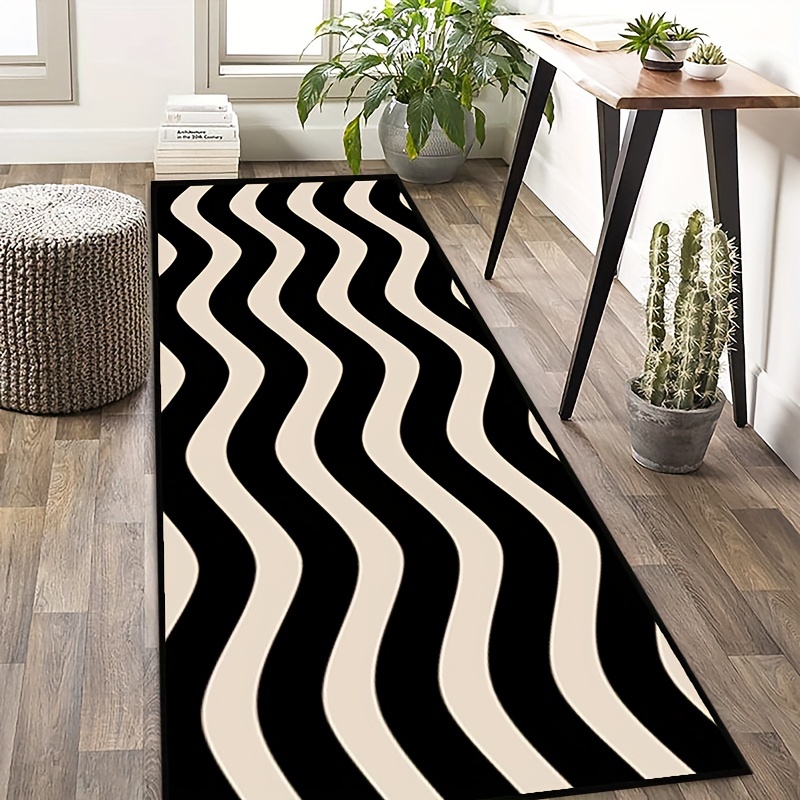 Striped Kitchen Rugs & Entryway Rugs