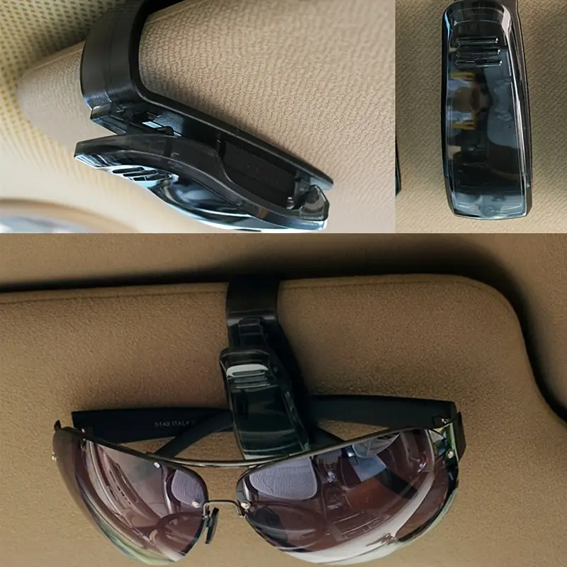 1 Stk. 4 Stk. Brillenhalter Brillenclip Auto Sonnenblende - Temu