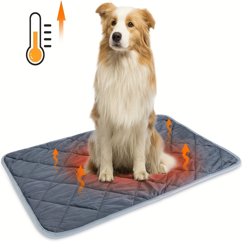 Зимний теплый самонагревающийся коврик для собаки, согревающий коврик для домашних животных, кровать для собаки, одеяло для домашних животных, согревающий коврик для собак