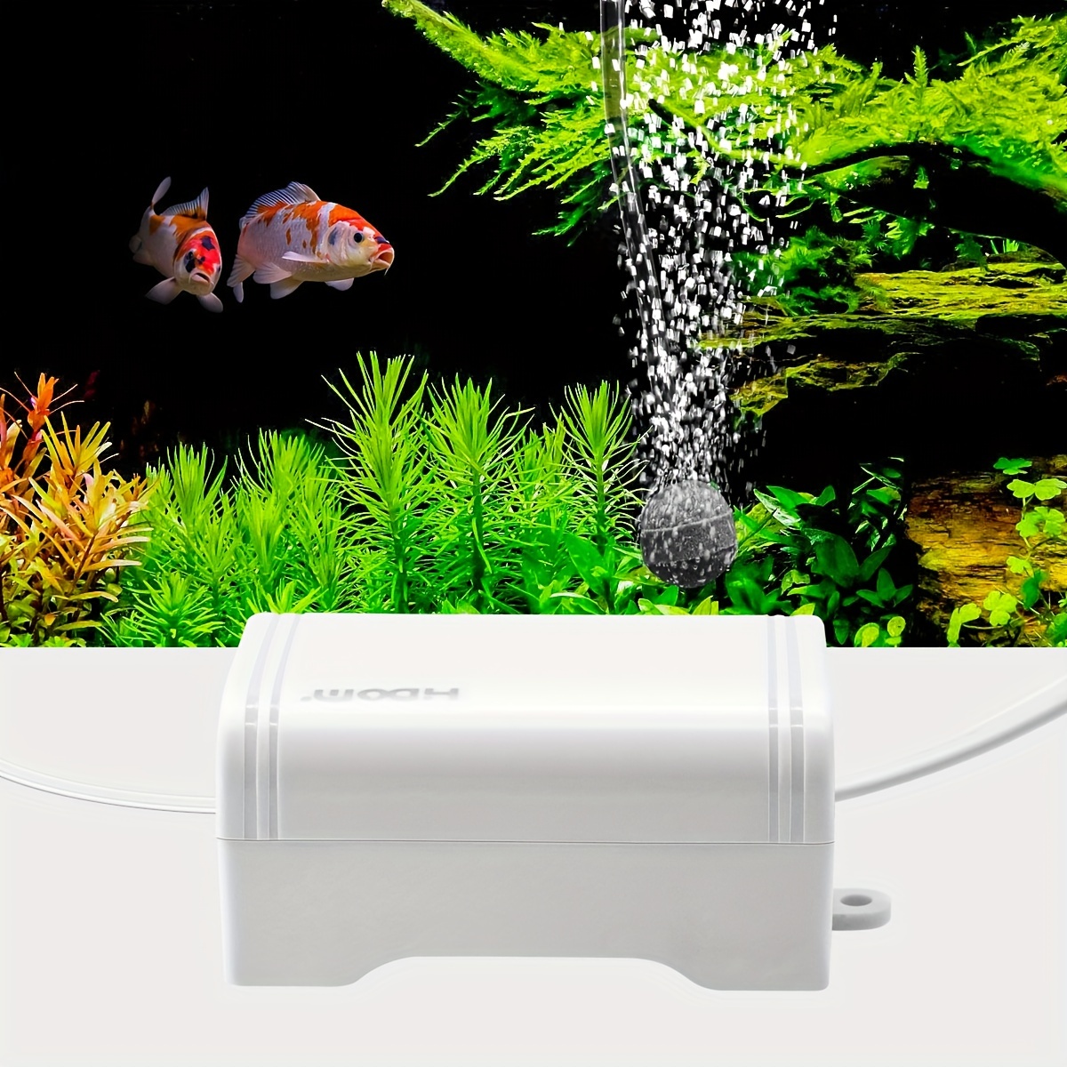 Aquarium Sauerstoff Luftpumpe USB Kleine Oxygenator für Aquarium Silent Air  Kompressor Mini Belüfter Tragbare Aquarium Zubehör