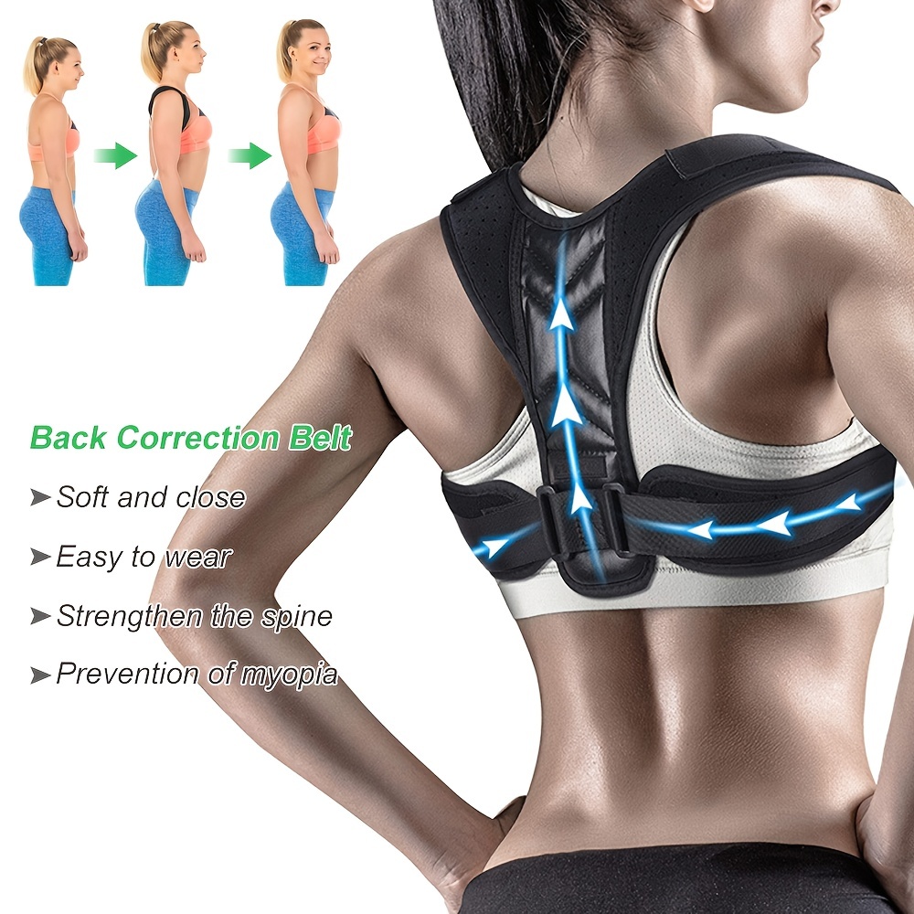 Posture Corrector Shoulder Support Waist B: Get Perfect - Temu