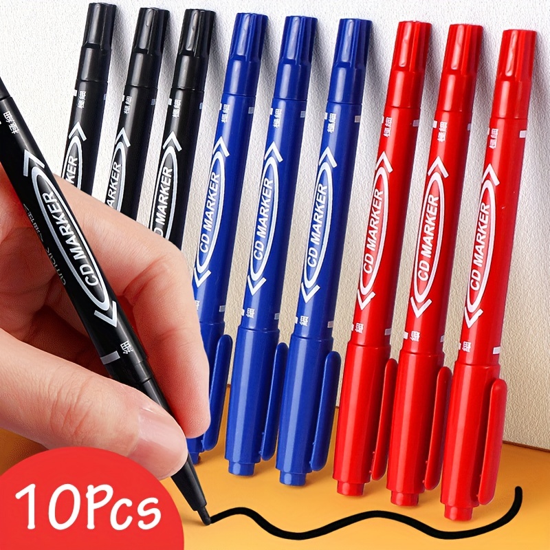 Twin Tip Colored Permanent Art Markers Pens Fine Point - Temu