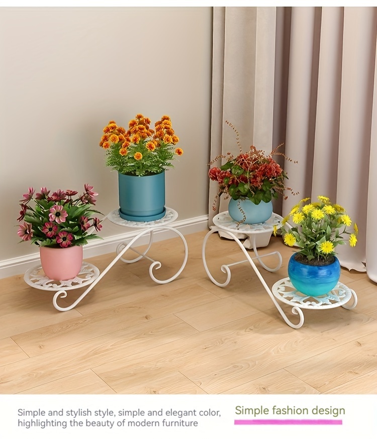 Elegant Style Floral Stand