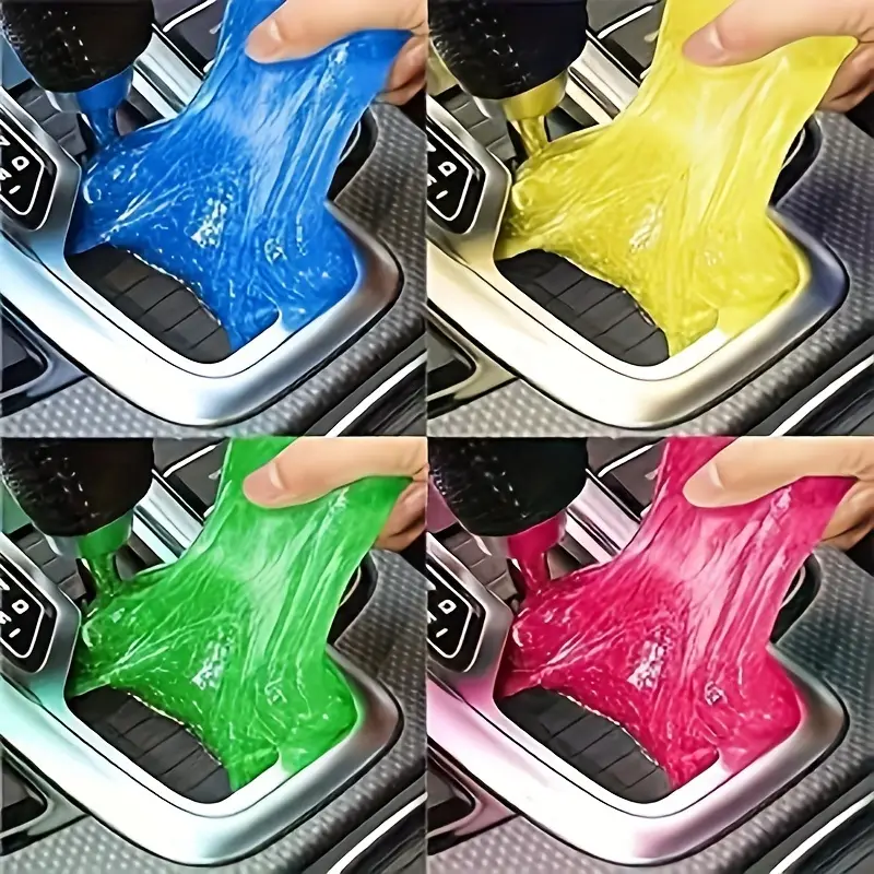 Car Cleaning Gel (2 Pack) Cleaning Gel for Car Cleaning Kits Automotive  Detailing Tool for Car