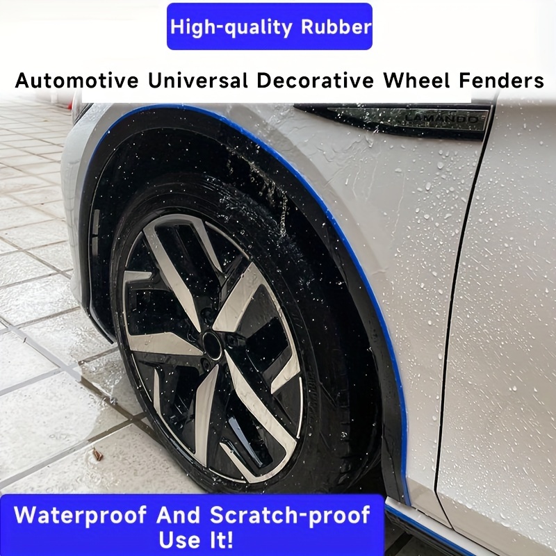 Automobile Hub Dekorative Streifen Reifen Schutzring Anti - Temu