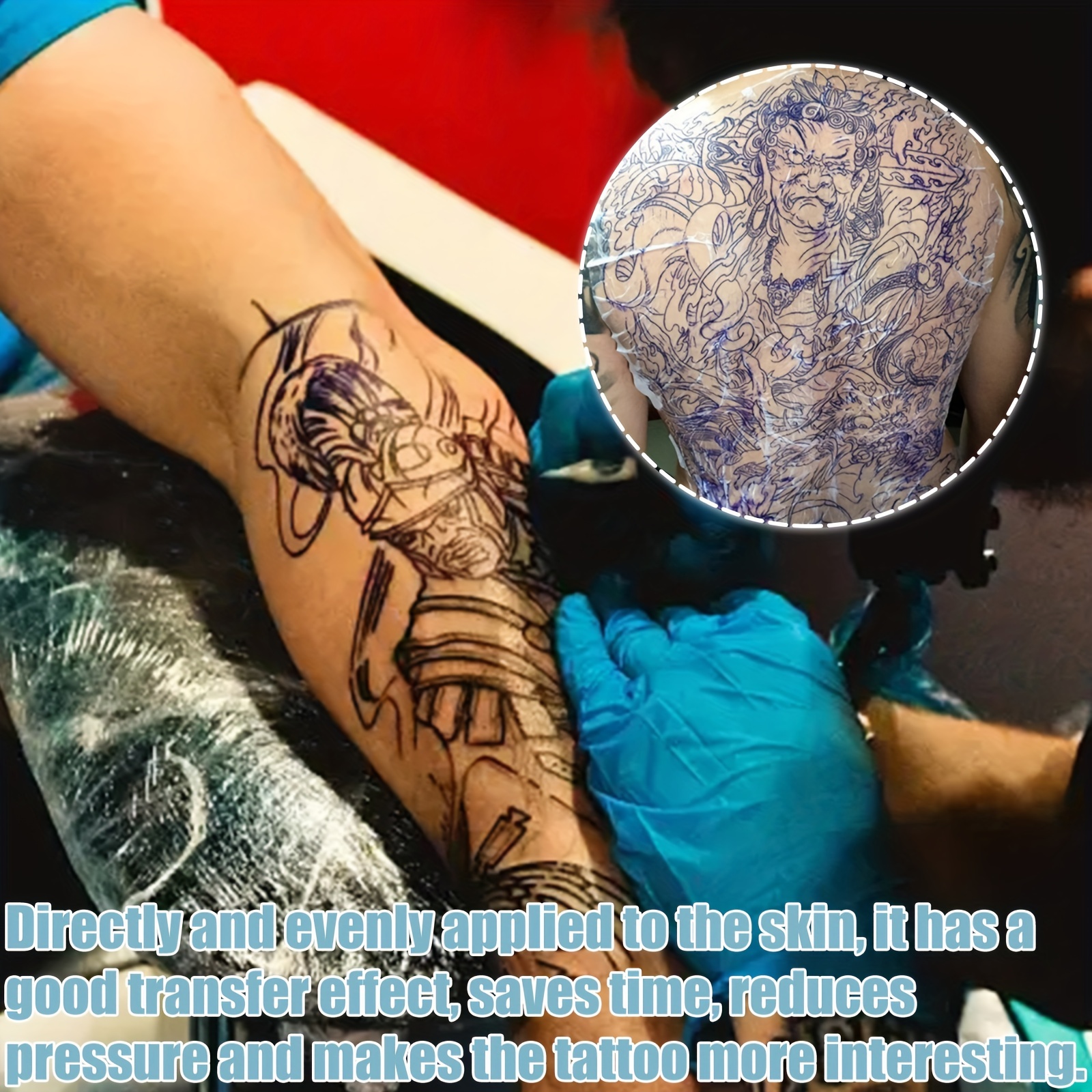 The Best Stencil Transfer Solution For a Long Lasting Tattoo