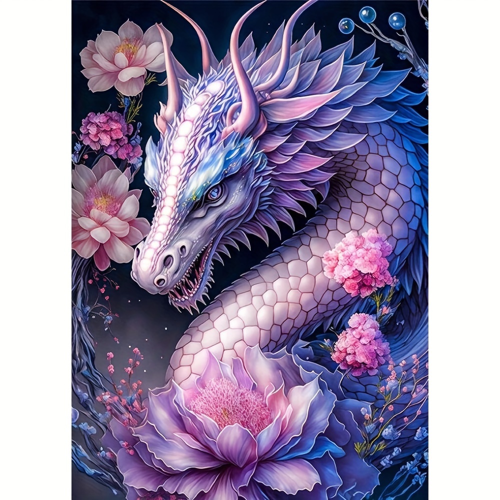 Diamond Art Kits Dragons - Temu