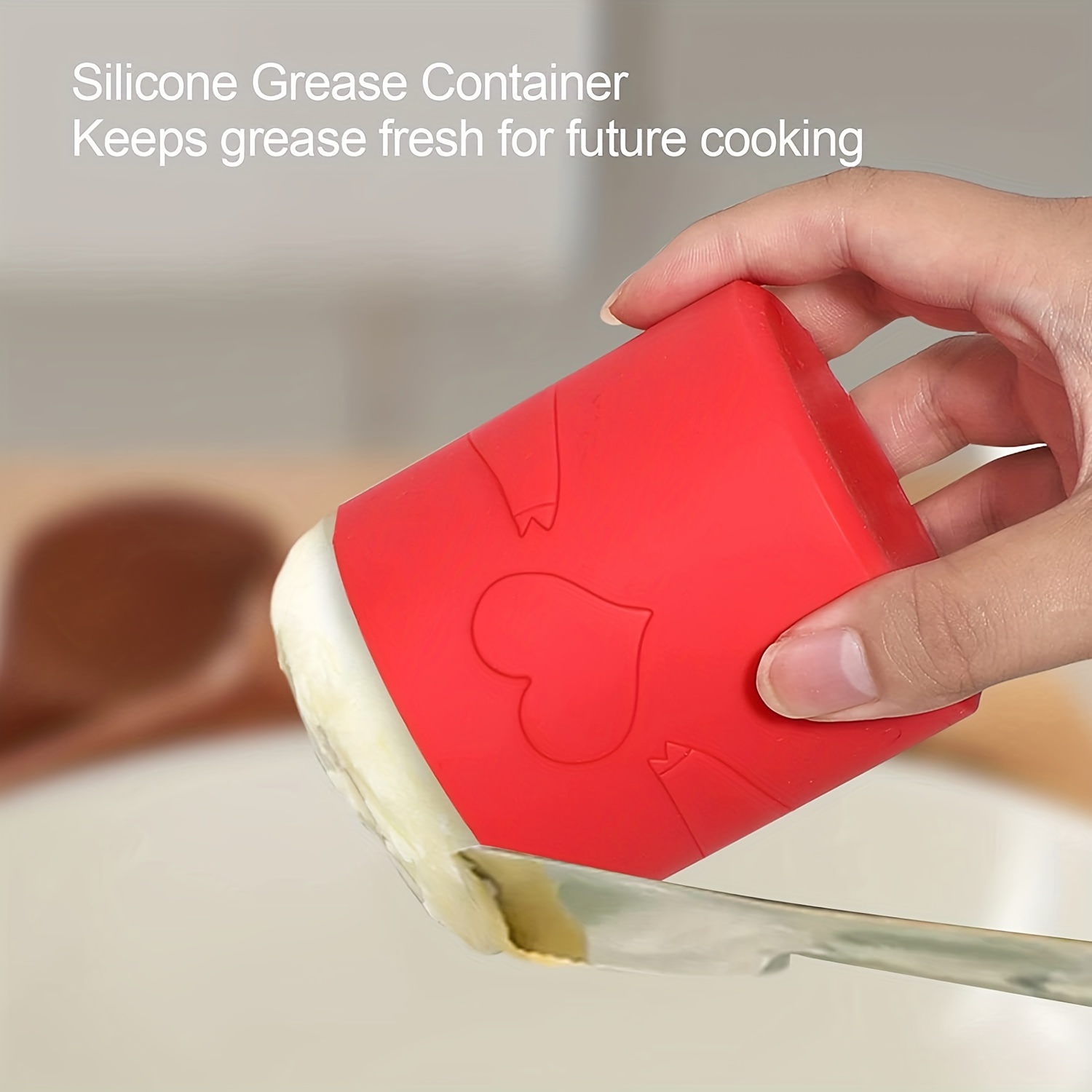 Creative Pig shaped Silicone Bacon Grease Container Oil - Temu