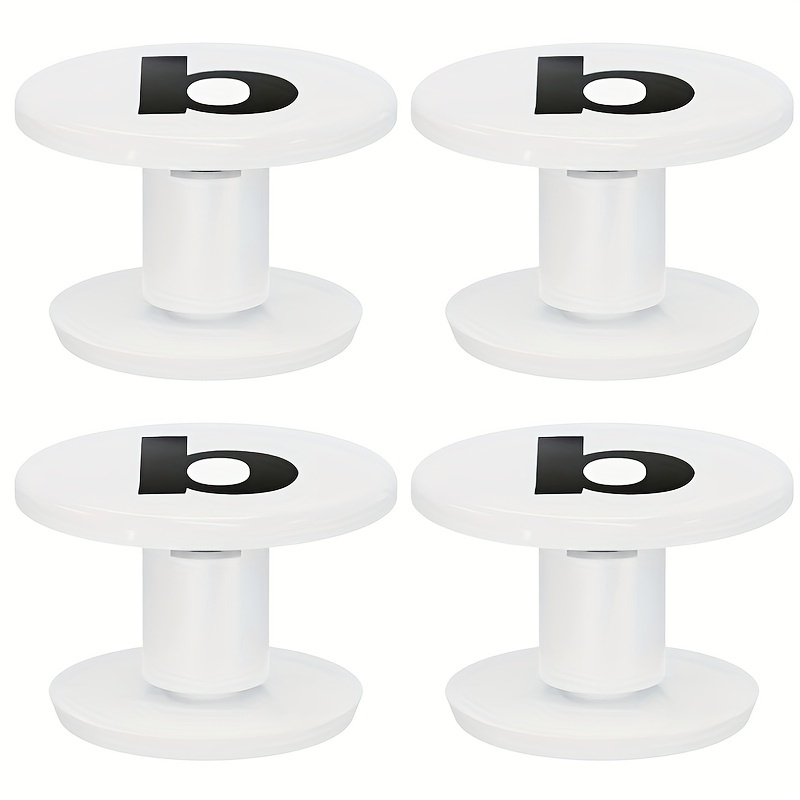 4pcs Lightweight Beach Bag Handle Replacement Rivets Buttons