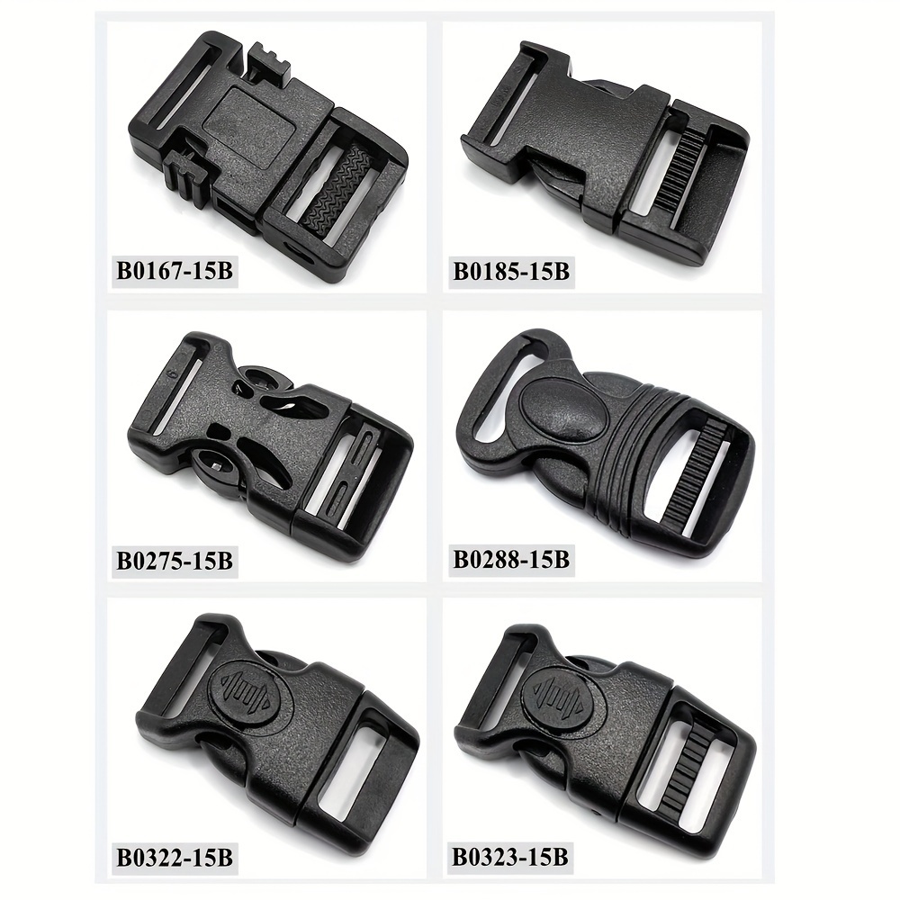 Round Plastic Adjustable Buckles, For School Bag, Size/Dimension: 1 Inch at  Rs 35/pack in Dadra