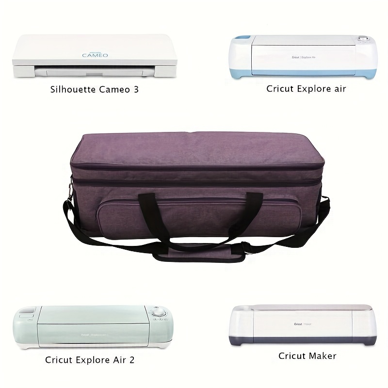 Portable Storage Bag For Cricut Maker Cutting Machine Bag - Temu