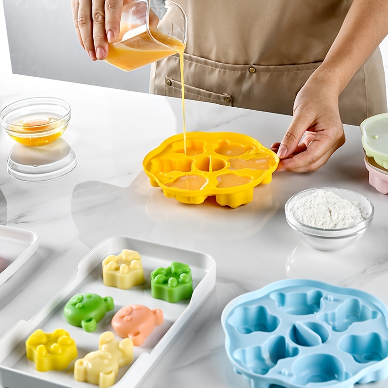 Household Ice Cube Mold Ice Box Baby Food Ice Mold Food - Temu United Arab  Emirates