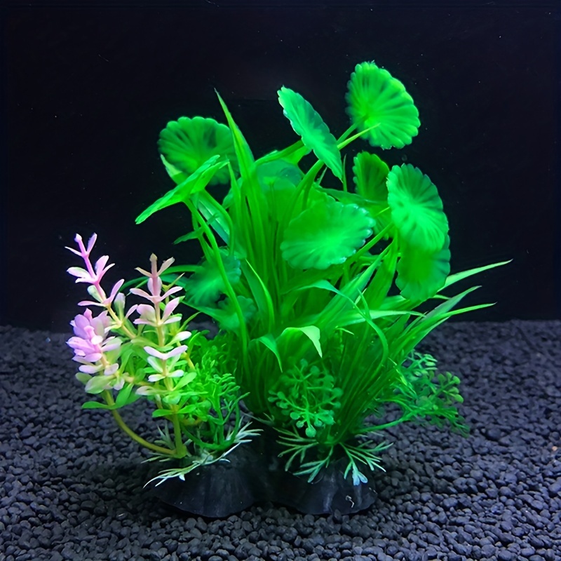  Bitray Artificial Seaweed Decor, Simulation Plastic Seaweed  Water Plants Kelp Grass Used For Household And Office Aquarium,12 Inch