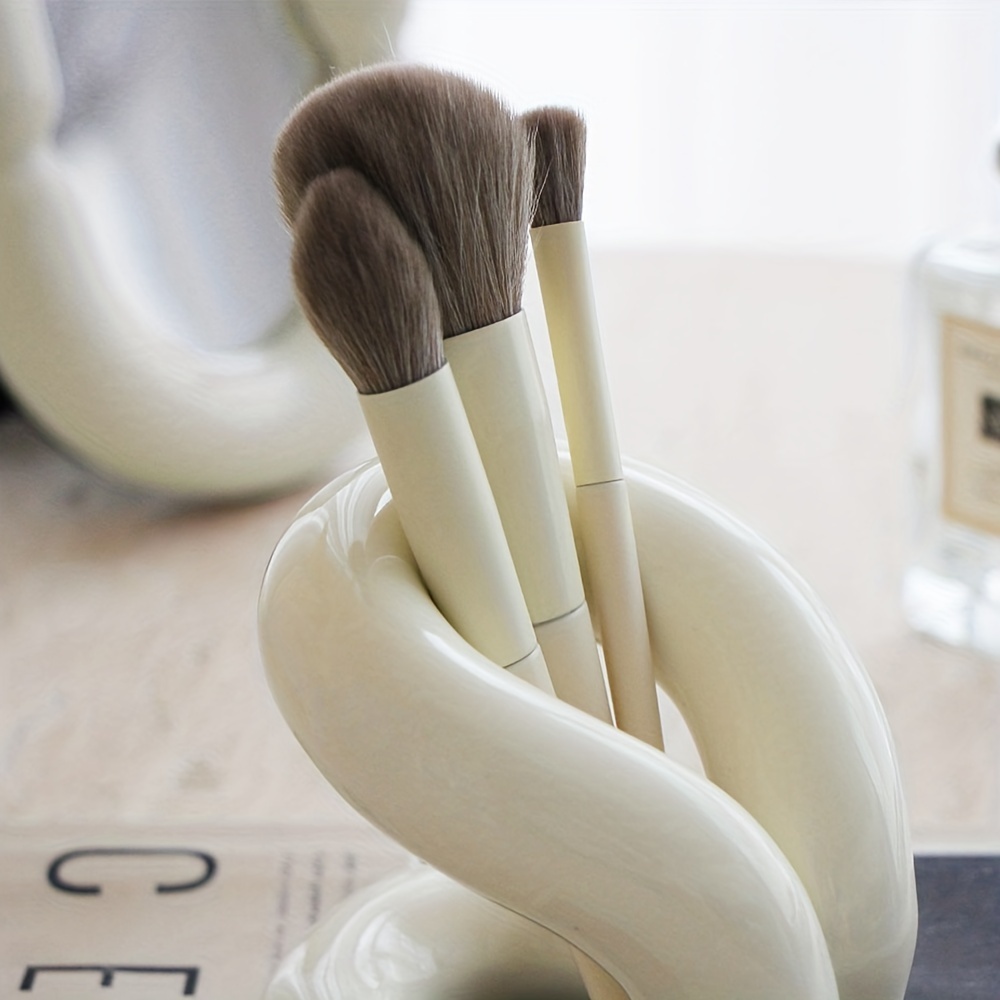 Special Edition Ceramic Brush Holder - Pink - Unique Shopping for Artistic  Gifts