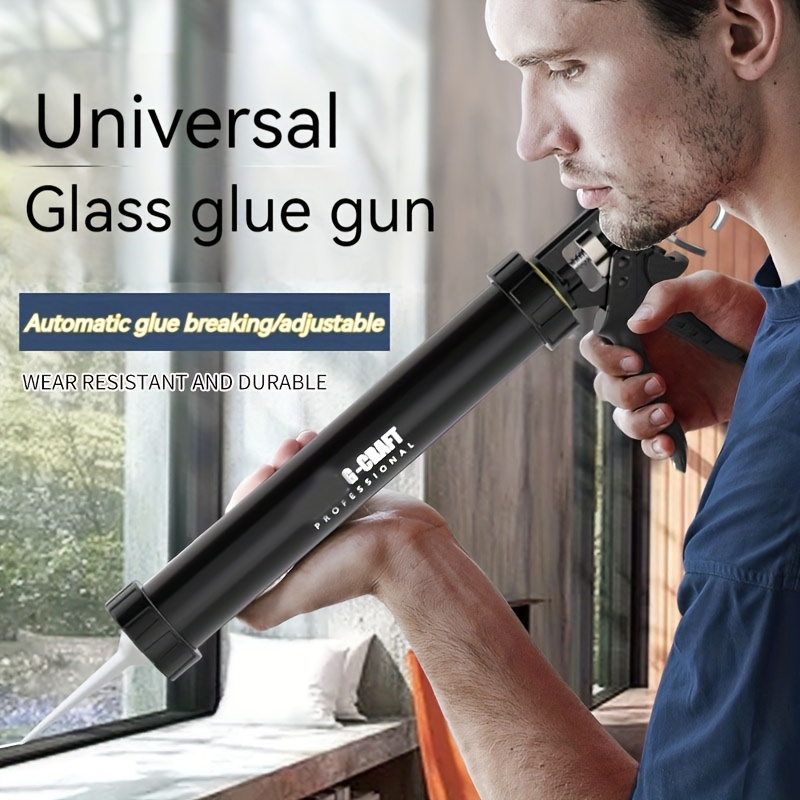 7000rpm Wireless Single tube Glass Glue Caulking Gun - Temu