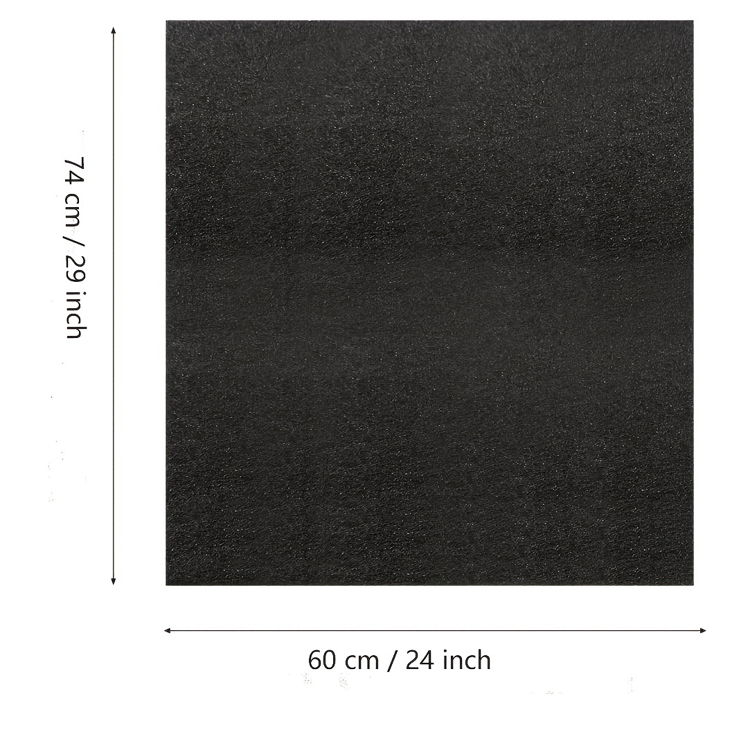 Filtermatte für Netzwerkschrank - 1 m2 Schwarz kopen? Slechts 29,34 €
