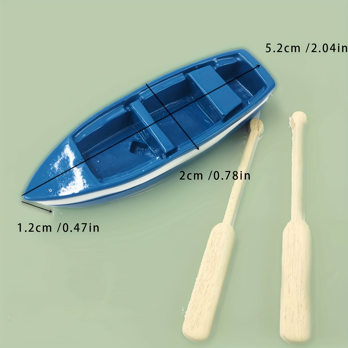 Random Resin Accessories Small Boat Resin Sailboat, Aquarium