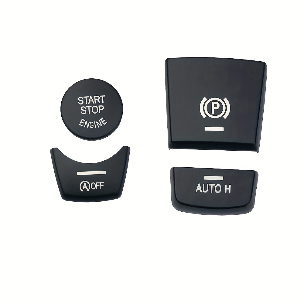 Abs Electronic Hand Brake P Button Start Stop Engine Decoration