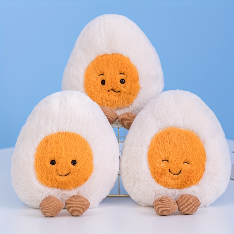 New Amuseable Happy Boiled Egg Bag 12in (30cm) with strap
