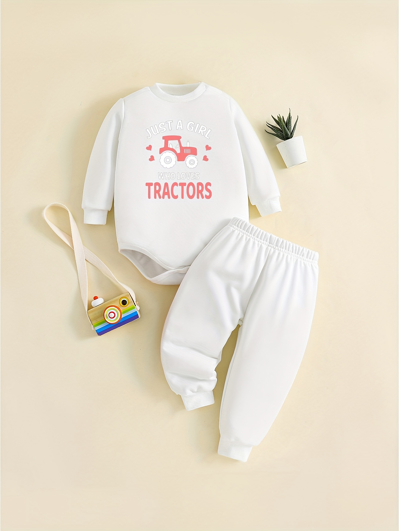 Baby girl best sale tractor clothes