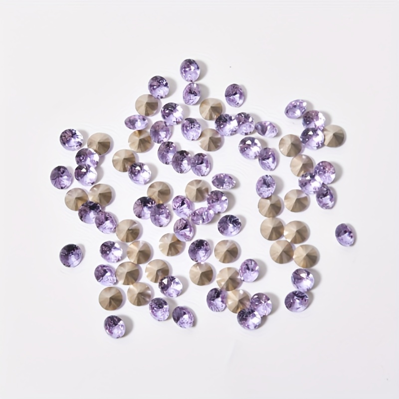 Nail Rhinestones Nail Art Gems Crafts Crystals Glass Decorations