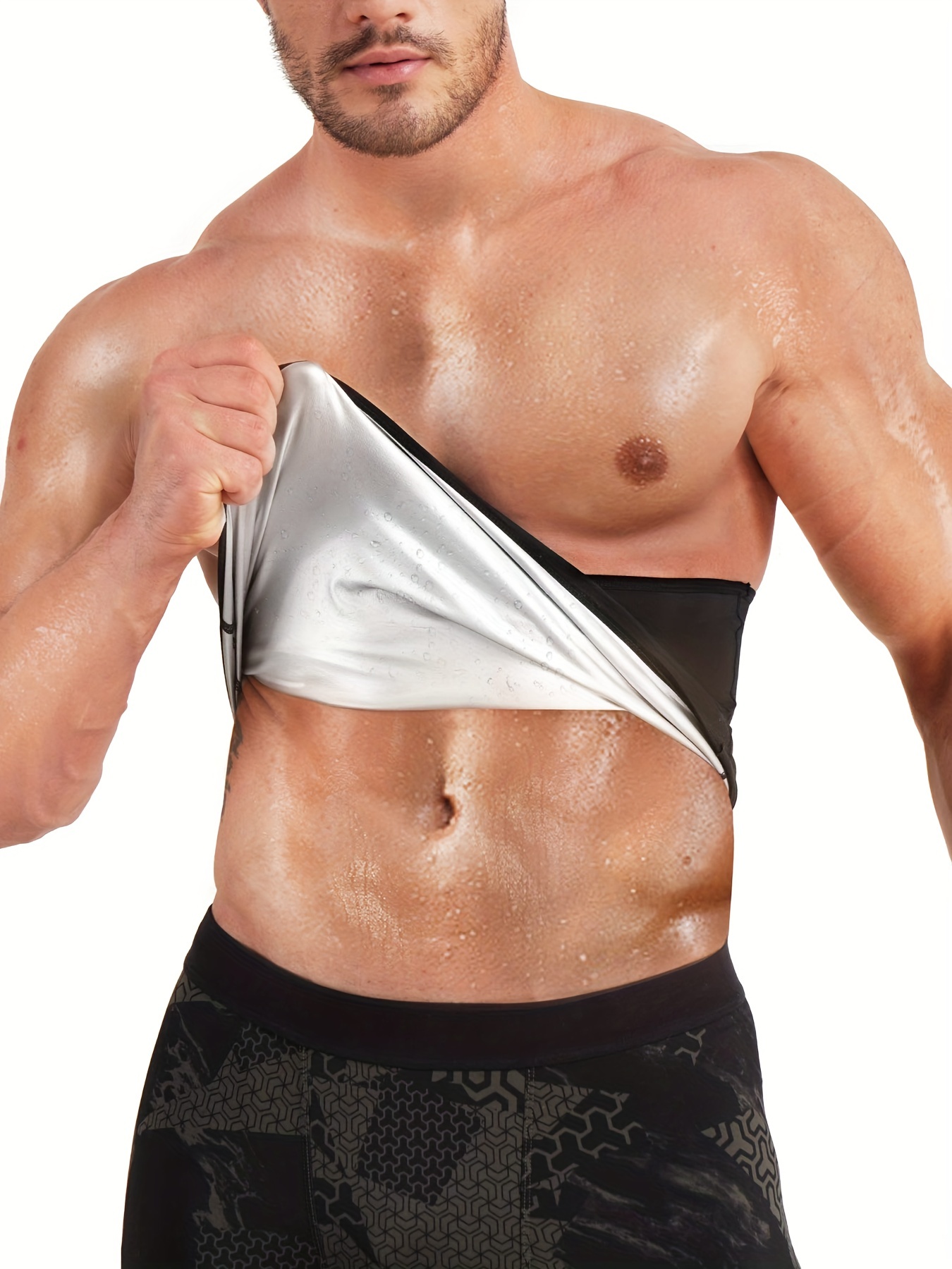 Men's Sweat Shaper Wear - Black