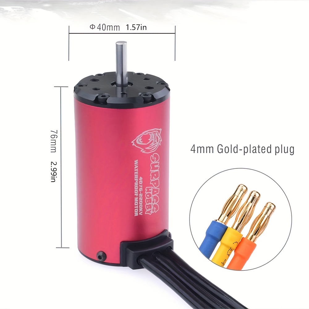 4076 sales brushless motor