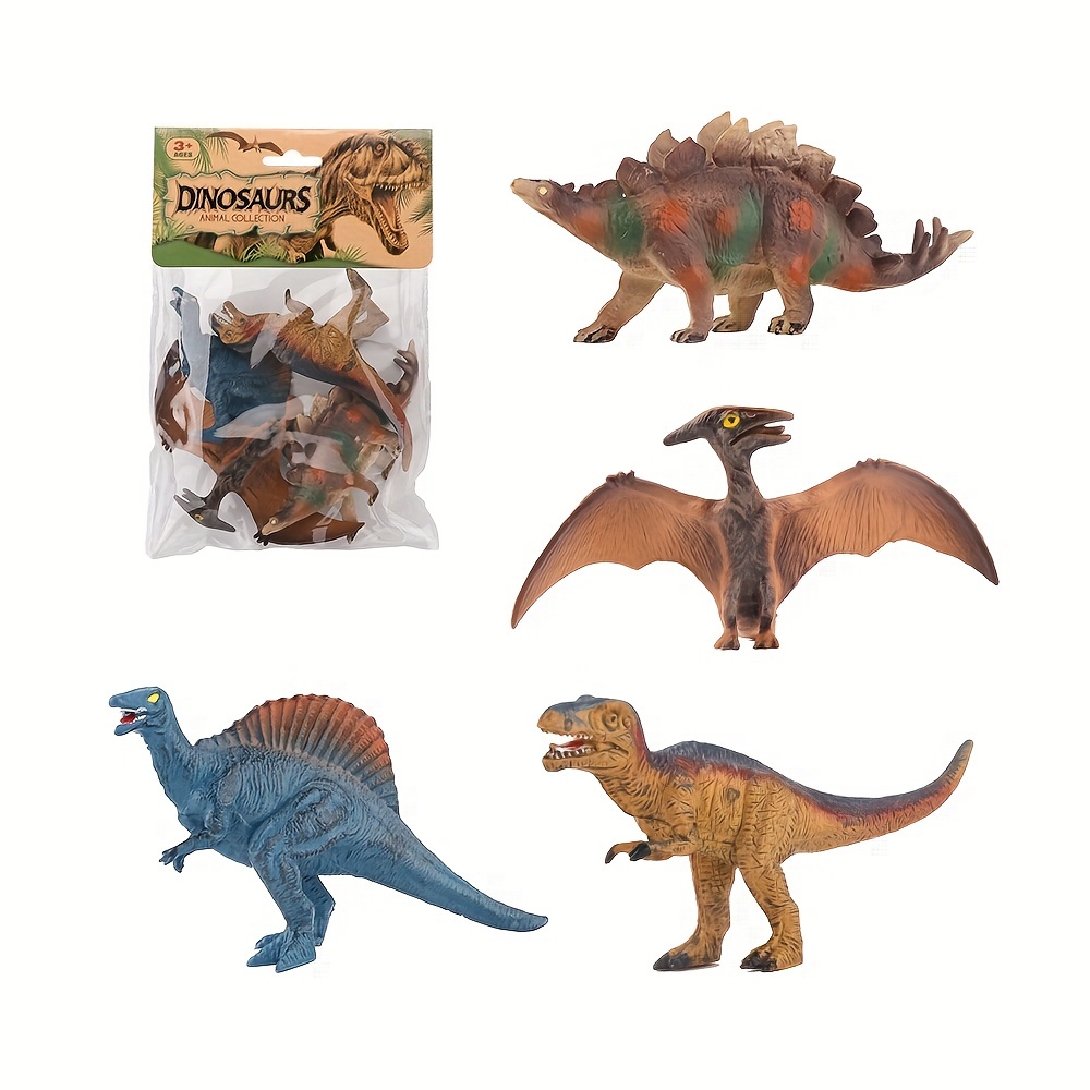 Set Dinosaur Pterodactyl with Egg DIY Screwdriver Red, Toys \ Dinosaurs  Toys \ DIY