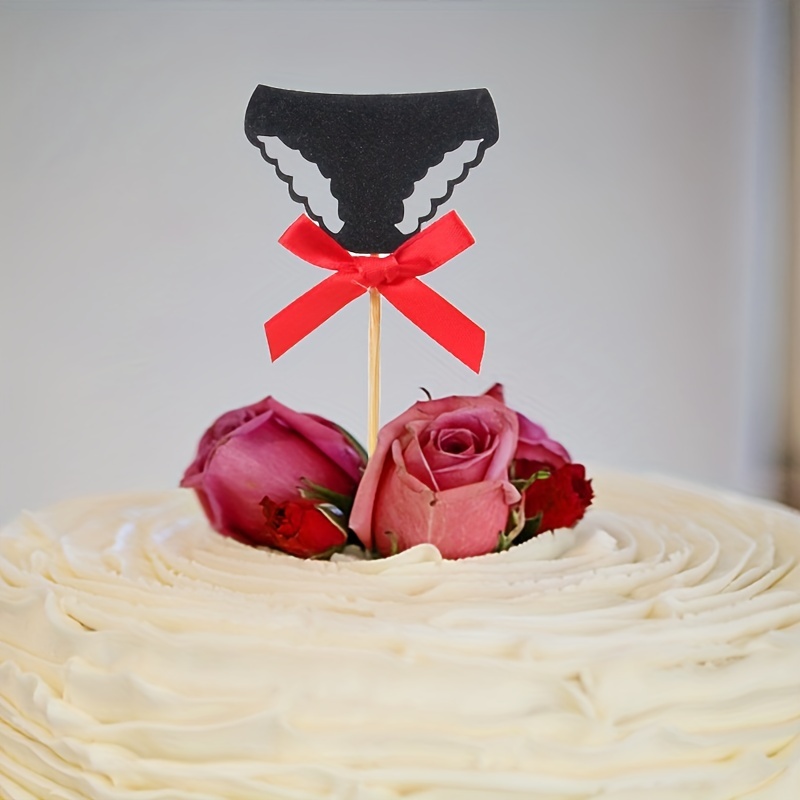 Bikini design cake (2tires) thank u... - Cake & Bun Bakery | Facebook