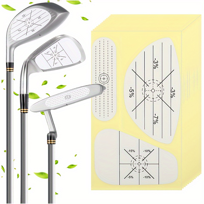 Golf Iron-On Labels