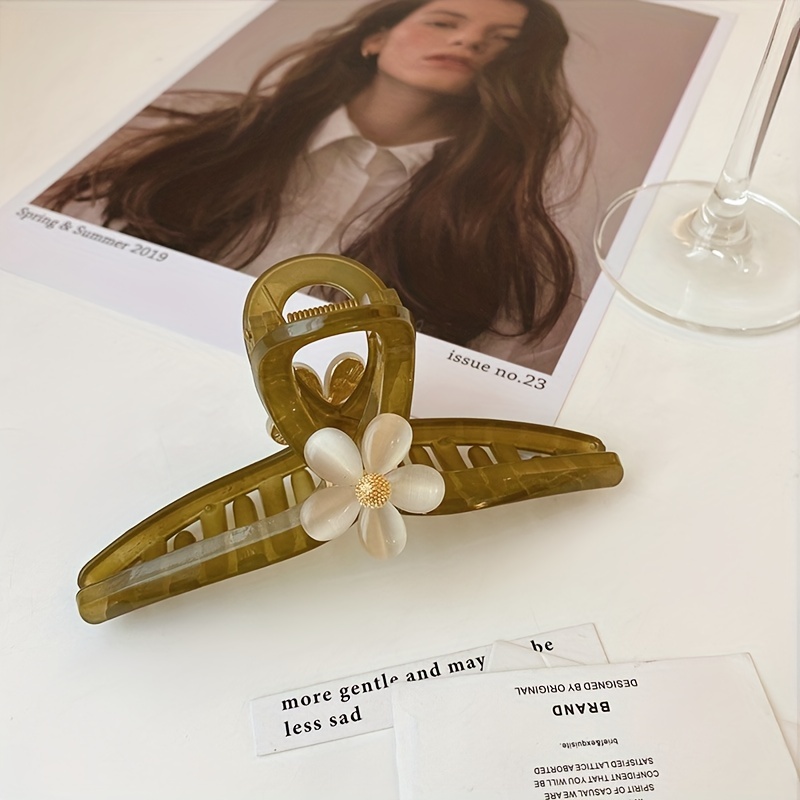 Flower Hair Claw Shark Claw Hair Accessory