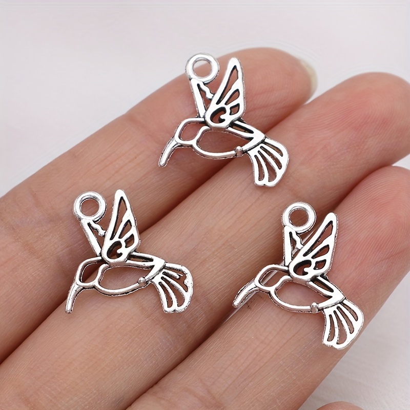 Bird charms jewelry on sale making