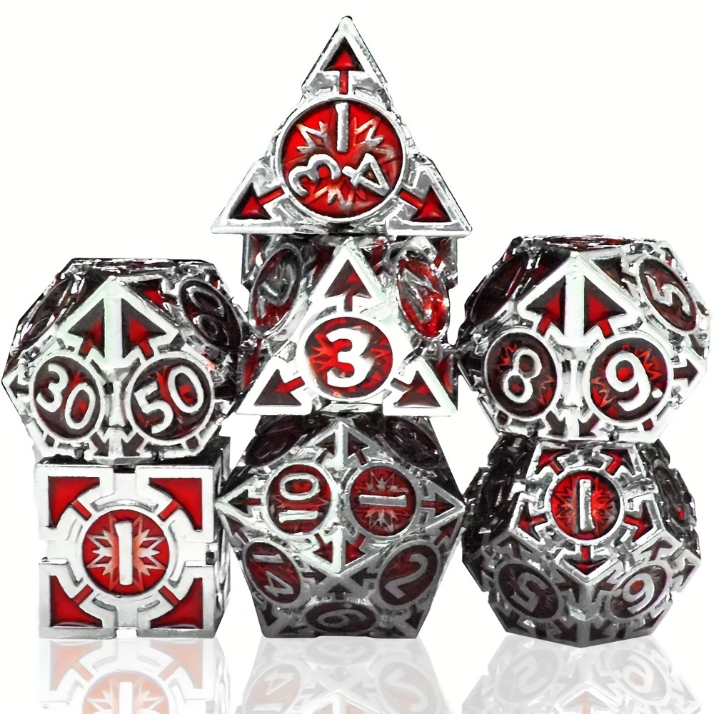 Dnd Set Dadi In Metallo D d Dungeons And Dragons Set Dadi In - Temu Italy