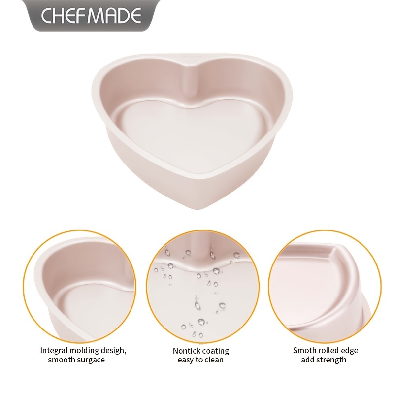 CHEFMADE Mini Non-stick Octagon Bread Mold,Star-Shaped Cake Pan (1PCS)