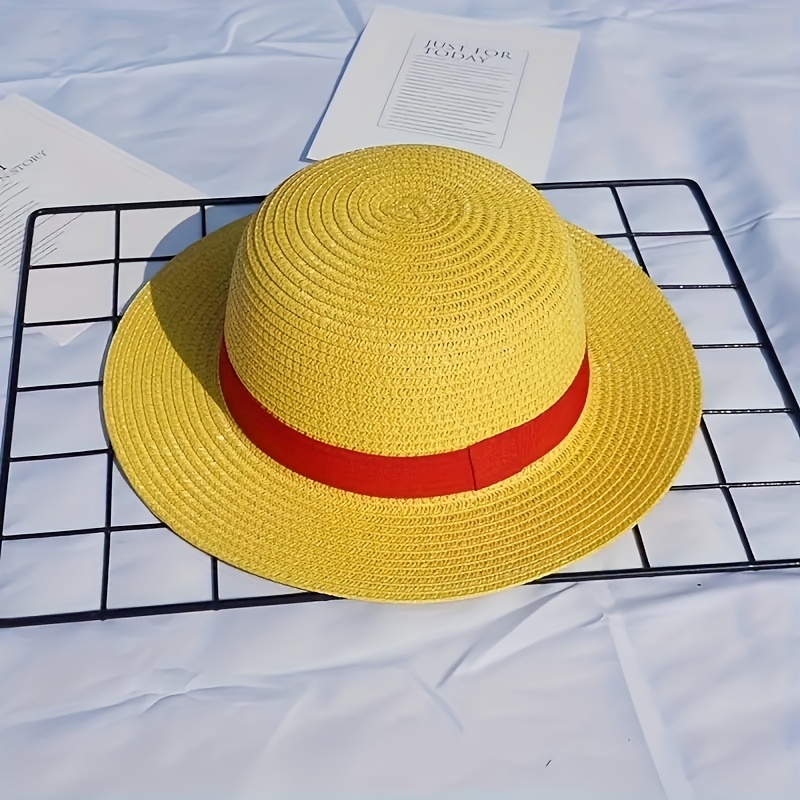 DÉGUISEMENT LUFFY CHAPEAU PAILLE ONE PIECE HOMME