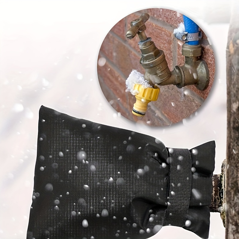 Outdoor Faucet Cover for Winter,Couvercle Antigel pour Robinet,Housse de  Robinet pour L'extérieur,Housses