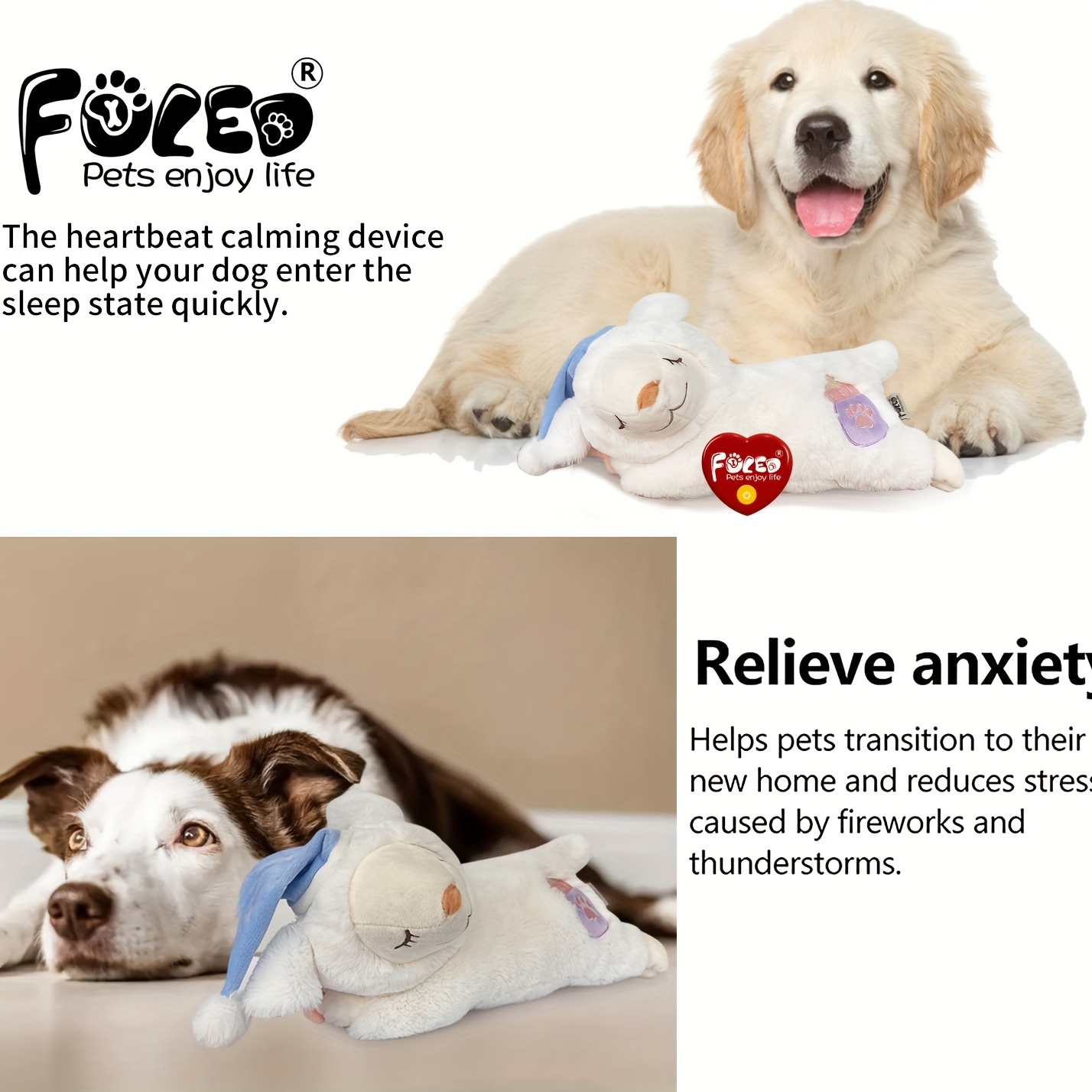 Dog Puzzle Interactive Pet Toy Eliminates Separation Anxiety