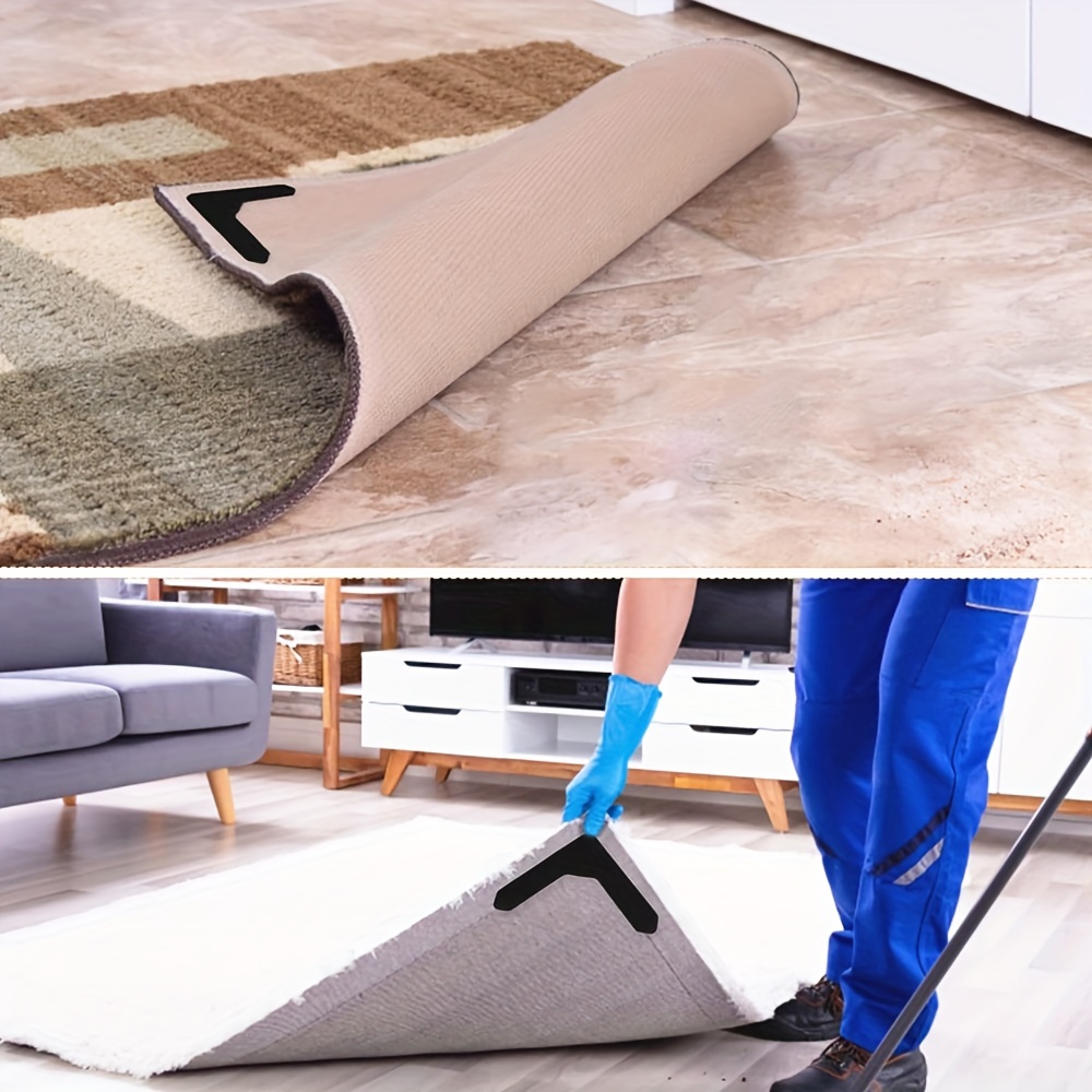 Carpet Rugs Tape Reusable Washable Carpet Tape Double Sided - Temu
