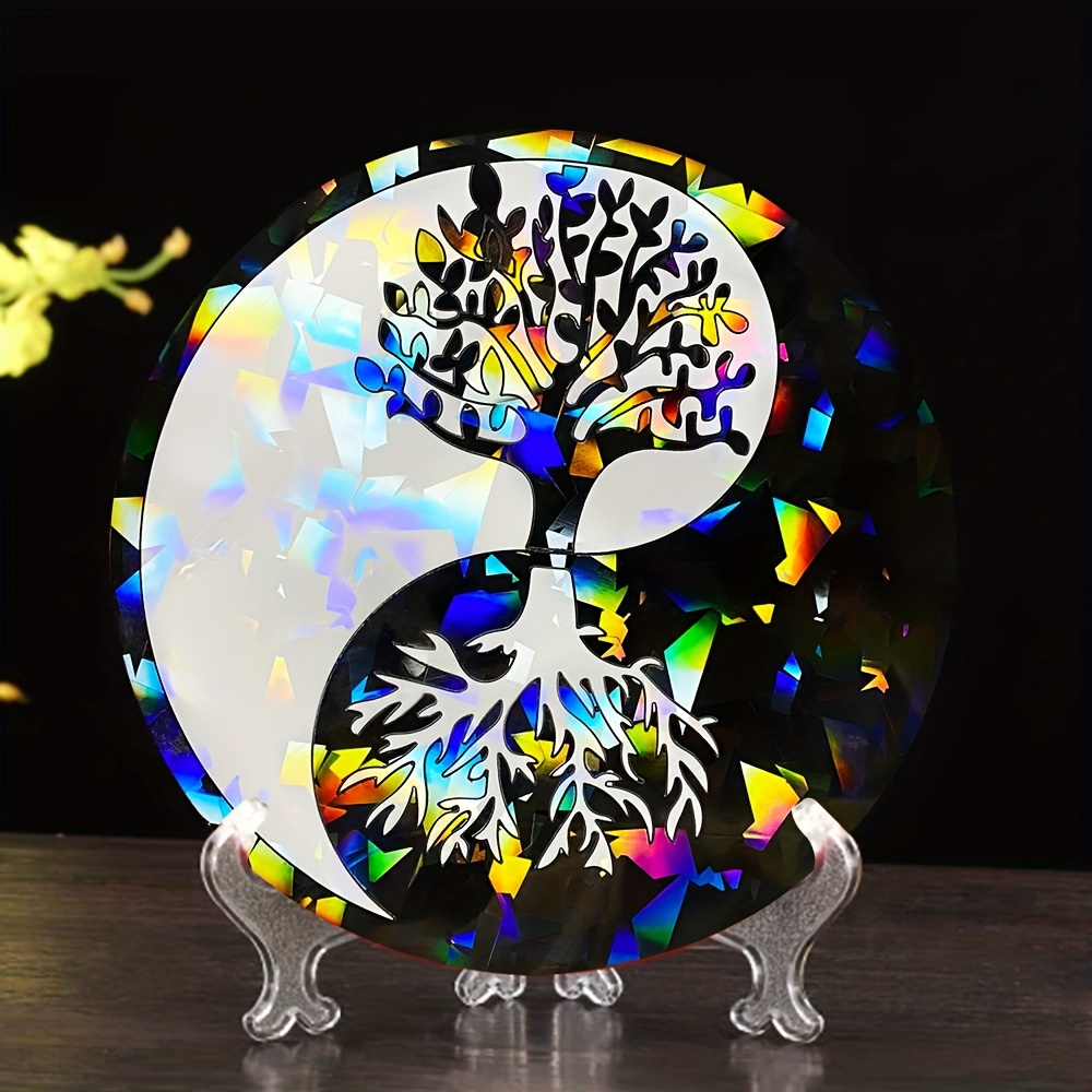 Tree of Life Mold for Wall Decoration Crystal Epoxy Resin Mold